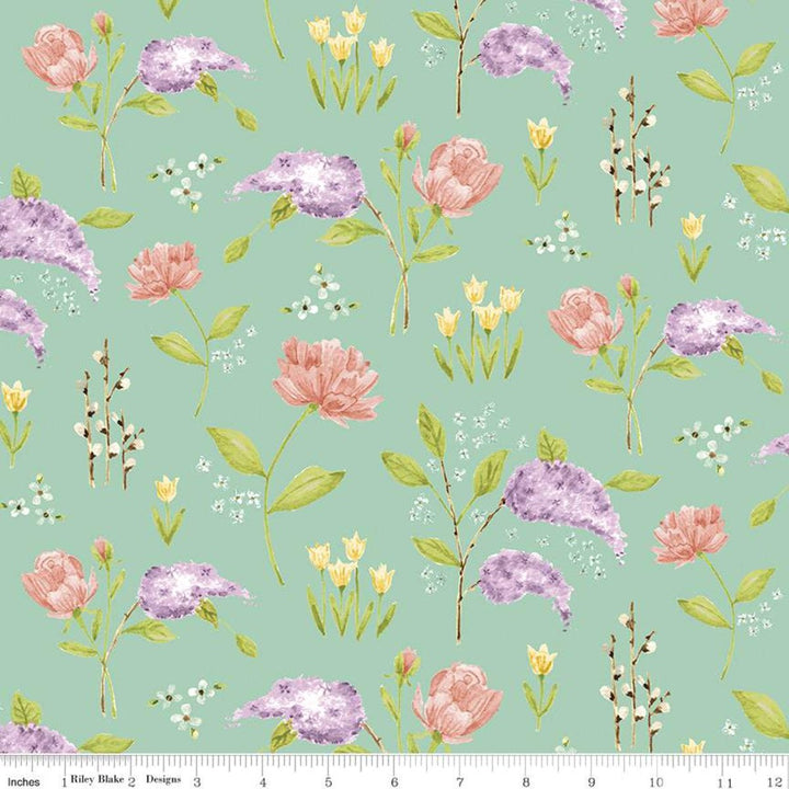 Exclusive Fabrics for Fabric Fan Club Members - Feb 2022 SpringTime