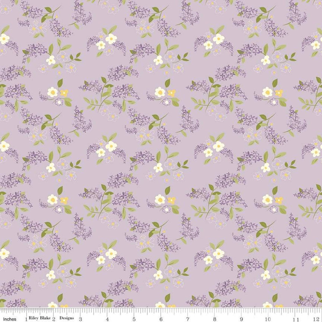 Exclusive Fabrics for Fabric Fan Club Members - Feb 2022 SpringTime