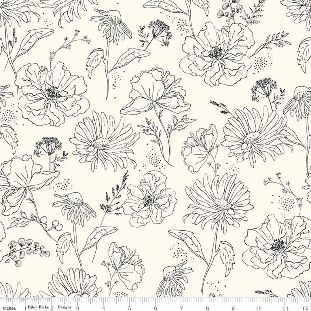 Exclusive Fabrics for Fabric Fan Club Members -June 2022 "Buzzworthy"