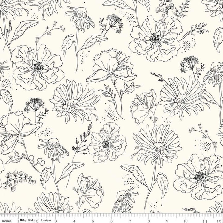 Exclusive Fabrics for Fabric Fan Club Members -June 2022 "Buzzworthy"