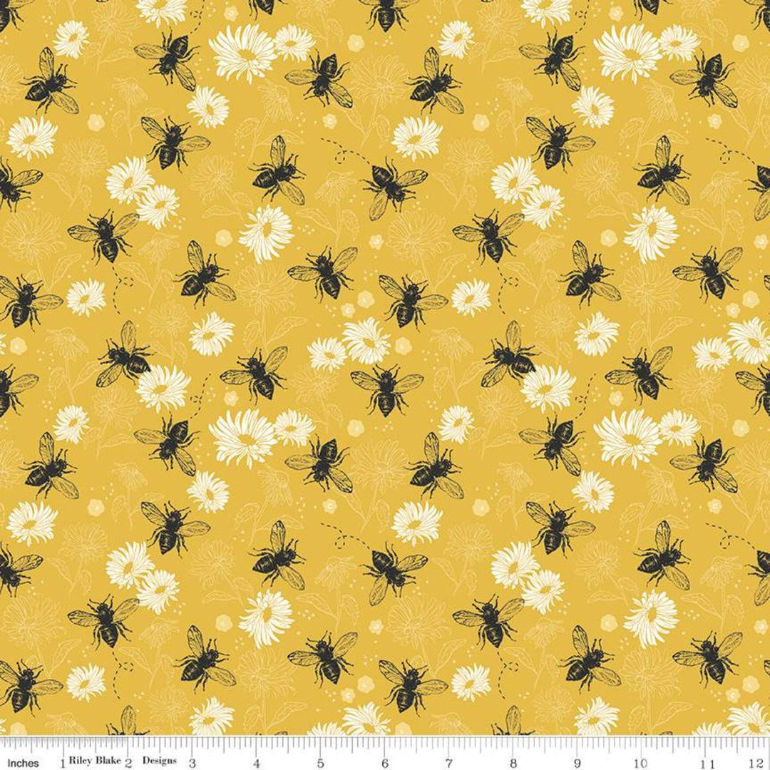 Exclusive Fabrics for Fabric Fan Club Members -June 2022 "Buzzworthy"