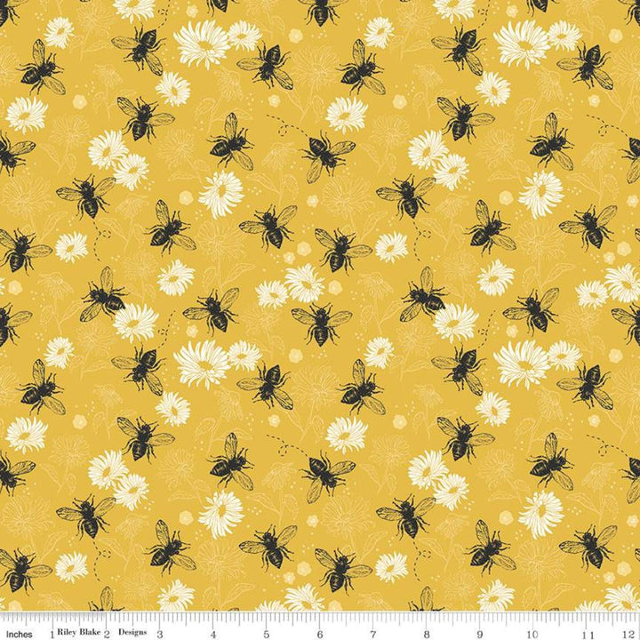 Exclusive Fabrics for Fabric Fan Club Members -June 2022 "Buzzworthy"
