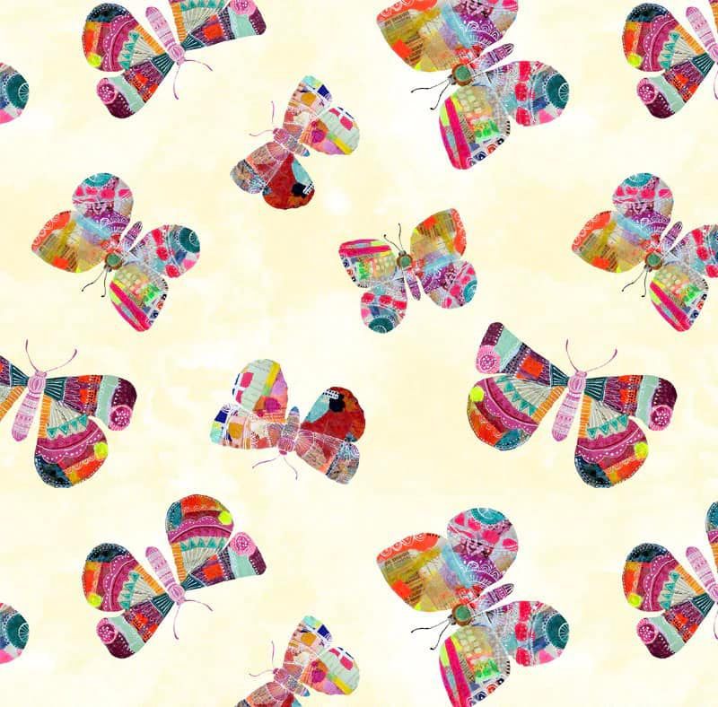 Exclusive Fabrics for Fabric Fan Club Members -July 2022 "Color Crush"