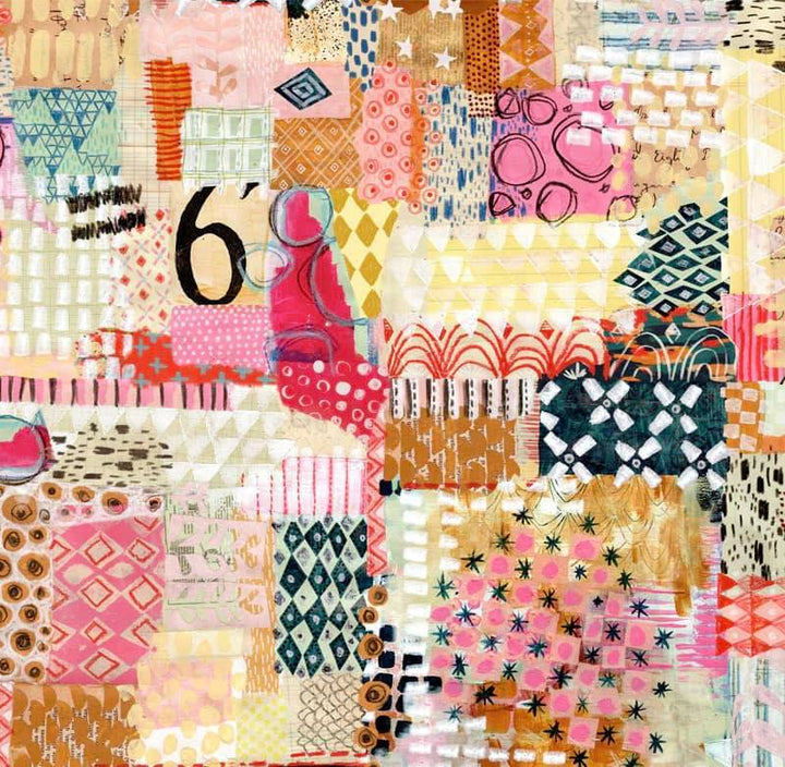 Exclusive Fabrics for Fabric Fan Club Members -July 2022 "Color Crush"