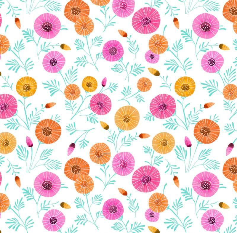 Exclusive Fabrics for Fabric Fan Club Members -July 2022 "Color Crush"