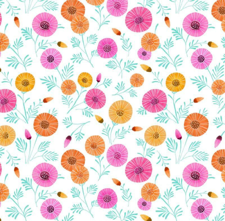 Exclusive Fabrics for Fabric Fan Club Members -July 2022 "Color Crush"