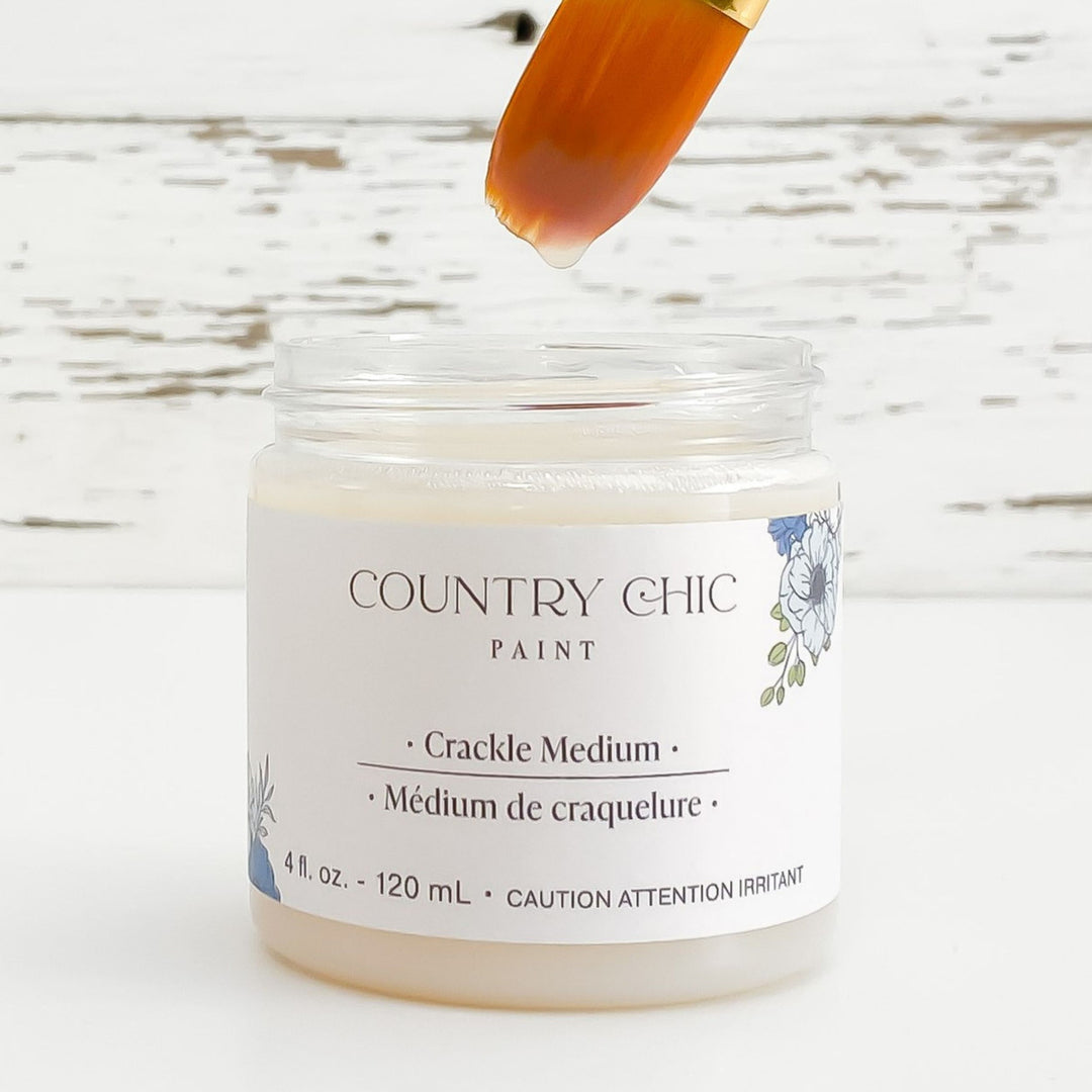 Country Chic Paint Crackle Medium 4oz