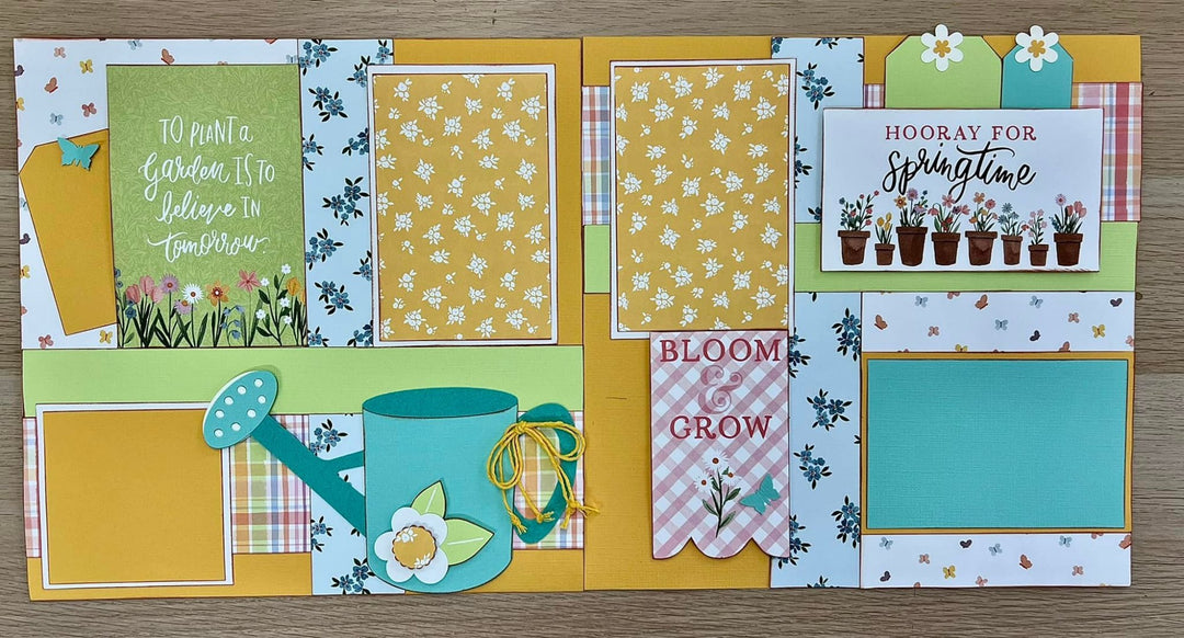 Hooray for Spring Layout Kit