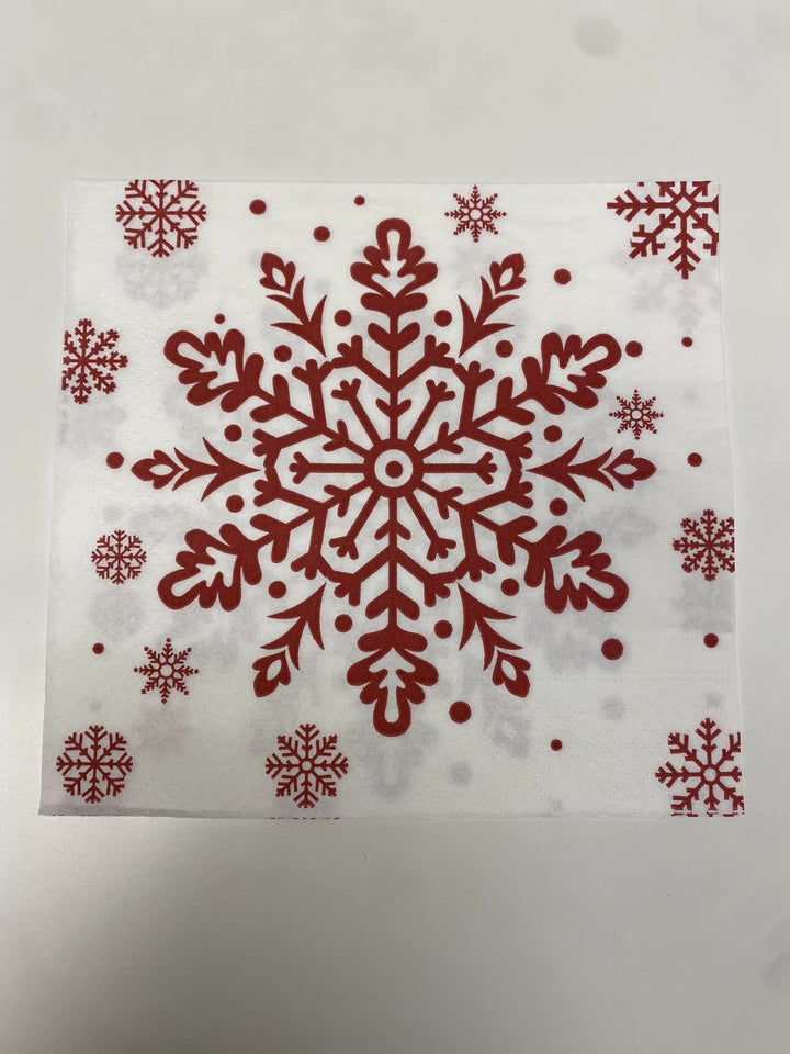 Exclusive Napkins for The Napkin Club Members - December 2022