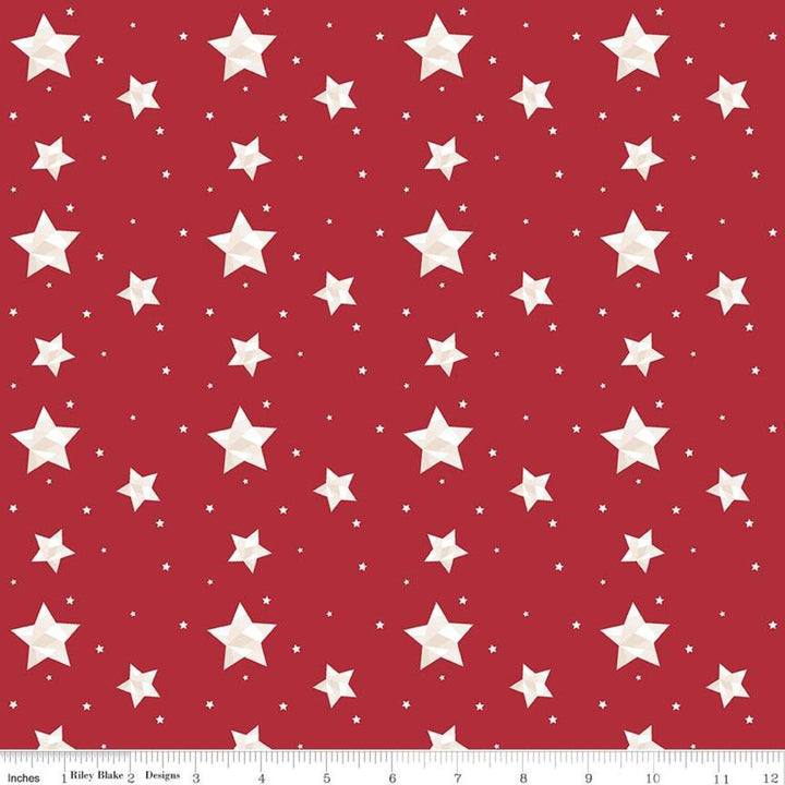 Exclusive Fabrics for Fabric Fan Club Members - May 2022 " Red White & Beautiful"