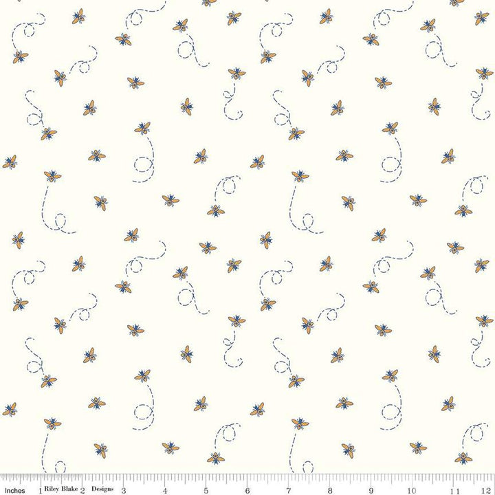 Exclusive Fabrics for Fabric Fan Club Members- March 2023 "Daisy Fields"