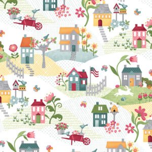 Exclusive Fabrics for Fabric Fan Club Members- April 2023 Wander Lane