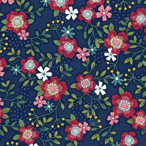 Exclusive Fabrics for Fabric Fan Club Members- April 2023 Wander Lane