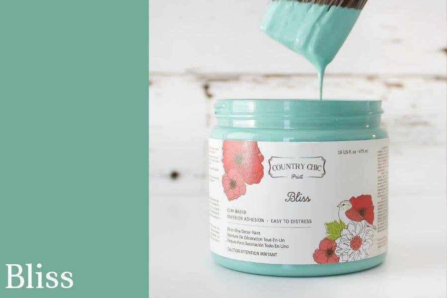 Country Chic Paint- All in One: Bliss 4oz Paint