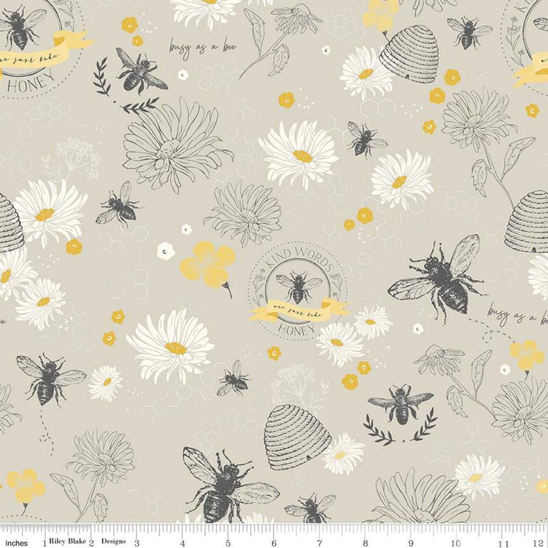 Exclusive Fabrics for Fabric Fan Club Members -June 2022 "Buzzworthy"