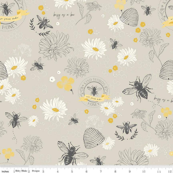Exclusive Fabrics for Fabric Fan Club Members -June 2022 "Buzzworthy"