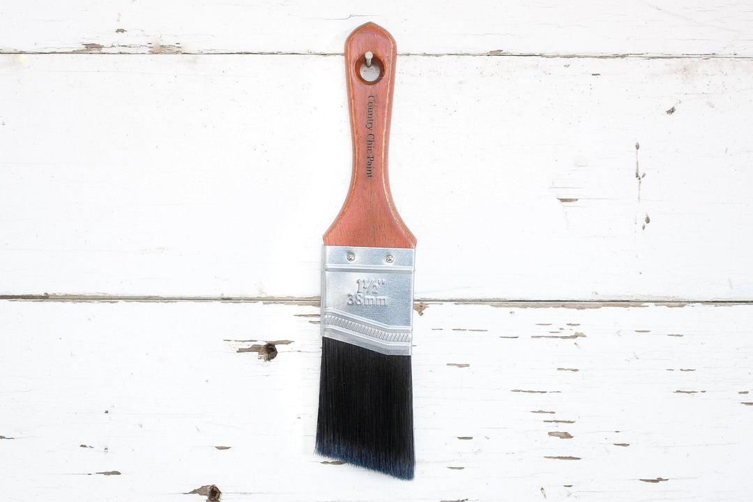 Country Chic Paint Short Handle Brush 1.5 inch