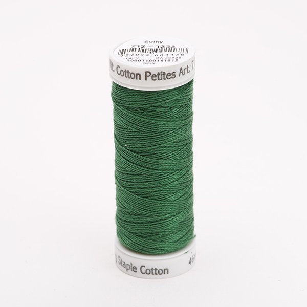 Sulky 12 Wt. Cotton Petites - Classic Green - 50 yd. Spool #712-1232