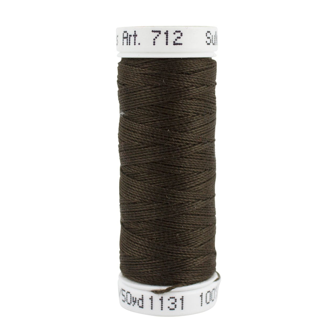 Sulky 12 Wt. Cotton Petites - Cloister Brown - 50 yd. Spool #712-1131