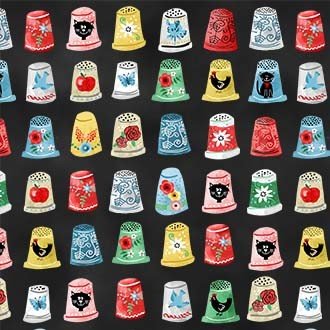 Exclusive Fabrics for Fabric Fan Club Members - December 2022- Sew Cute!