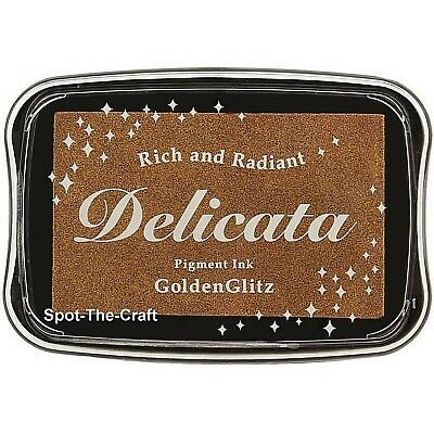 Delicata Golden Glitz Ink Pad