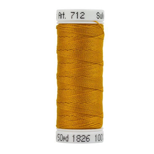 Sulky 12 Wt. Cotton Petites - Galley Gold - 50 yd. Spool #712-1826