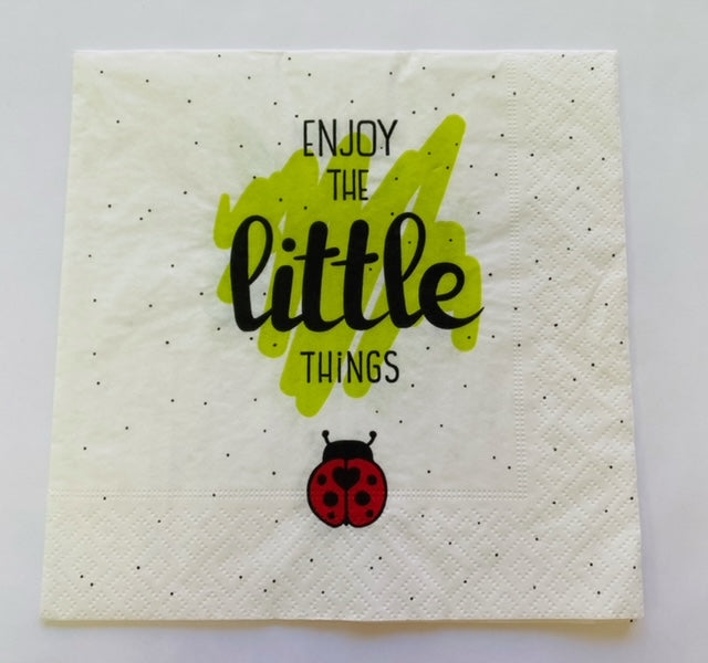 Exclusive Napkins for The Napkin Club Members - April 2023