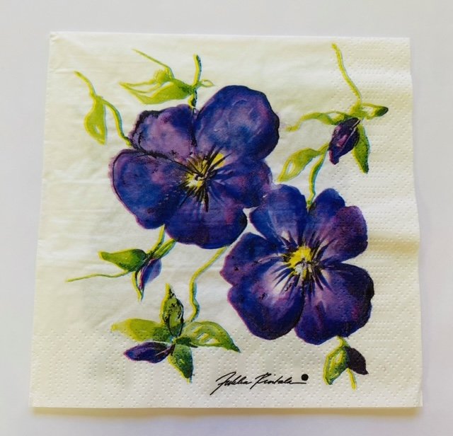 Exclusive Napkins for The Napkin Club Members - April 2023