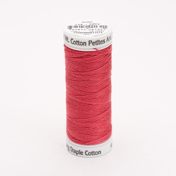 Sulky 12 Wt. Cotton Petites - Petal Pink - 50 yd. Spool #712-1307