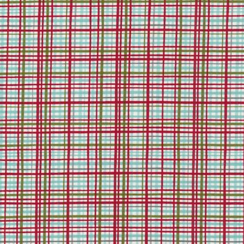Exclusive Fabrics for Fabric Fan Club Members - November 2022- Frosty Wishes