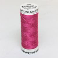 Sulky 12 Wt. Cotton Petites -Hot Pink - 50 yd. Spool #712-1109