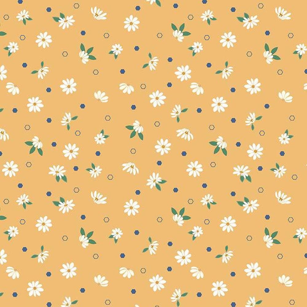 Exclusive Fabrics for Fabric Fan Club Members- March 2023 "Daisy Fields"