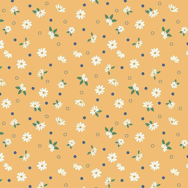 Exclusive Fabrics for Fabric Fan Club Members- March 2023 "Daisy Fields"