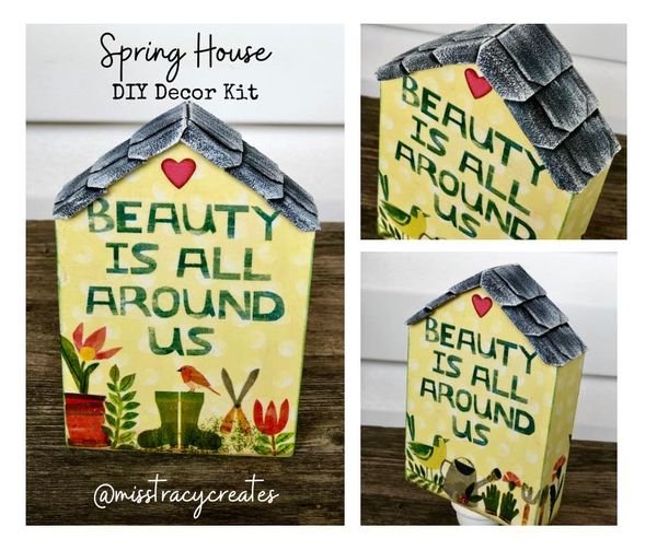 Spring House DIY Decor Kit