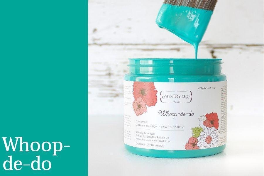 Country Chic Paint- All in One: Whoop-de-do 4oz Paint
